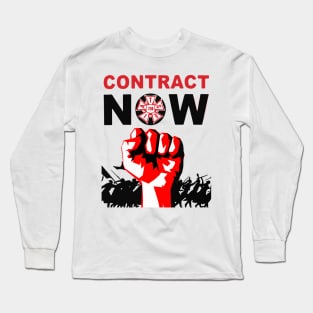 Contract now Long Sleeve T-Shirt